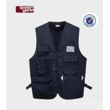 OEM 2017 manufactory price reporter multi pockets fishing vest